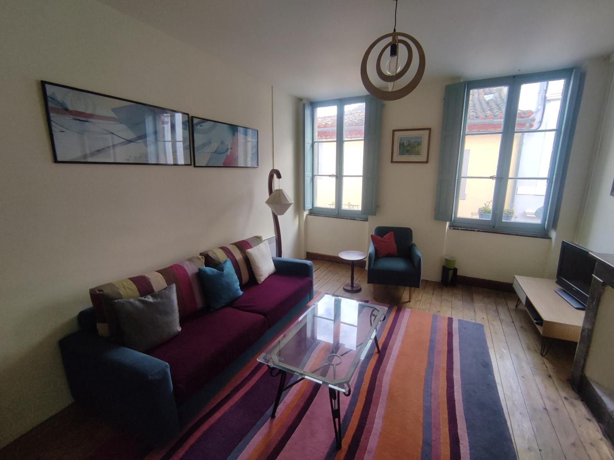 Carcassonne Town House, Rue Barbes Apartment Bagian luar foto