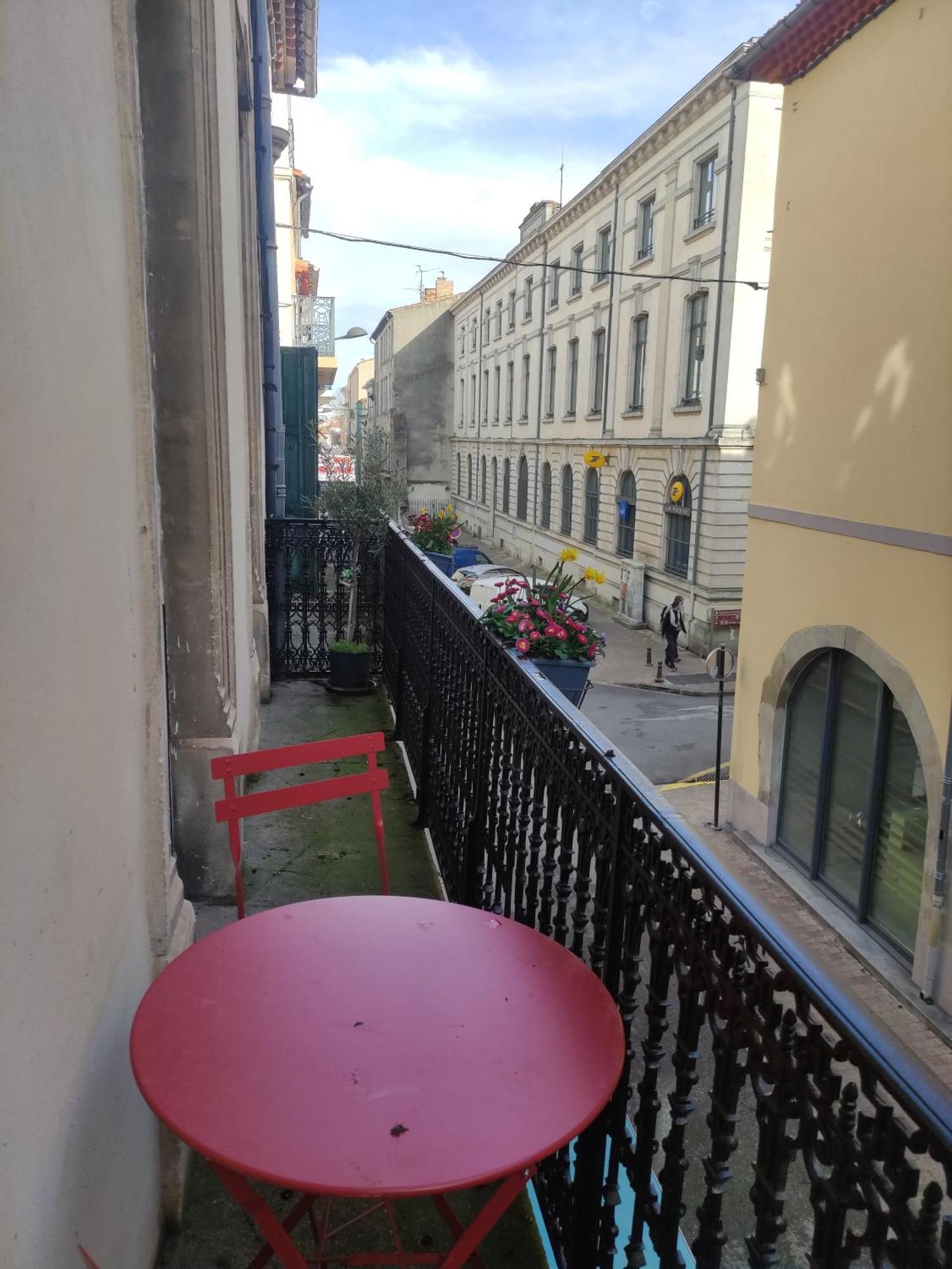 Carcassonne Town House, Rue Barbes Apartment Bagian luar foto