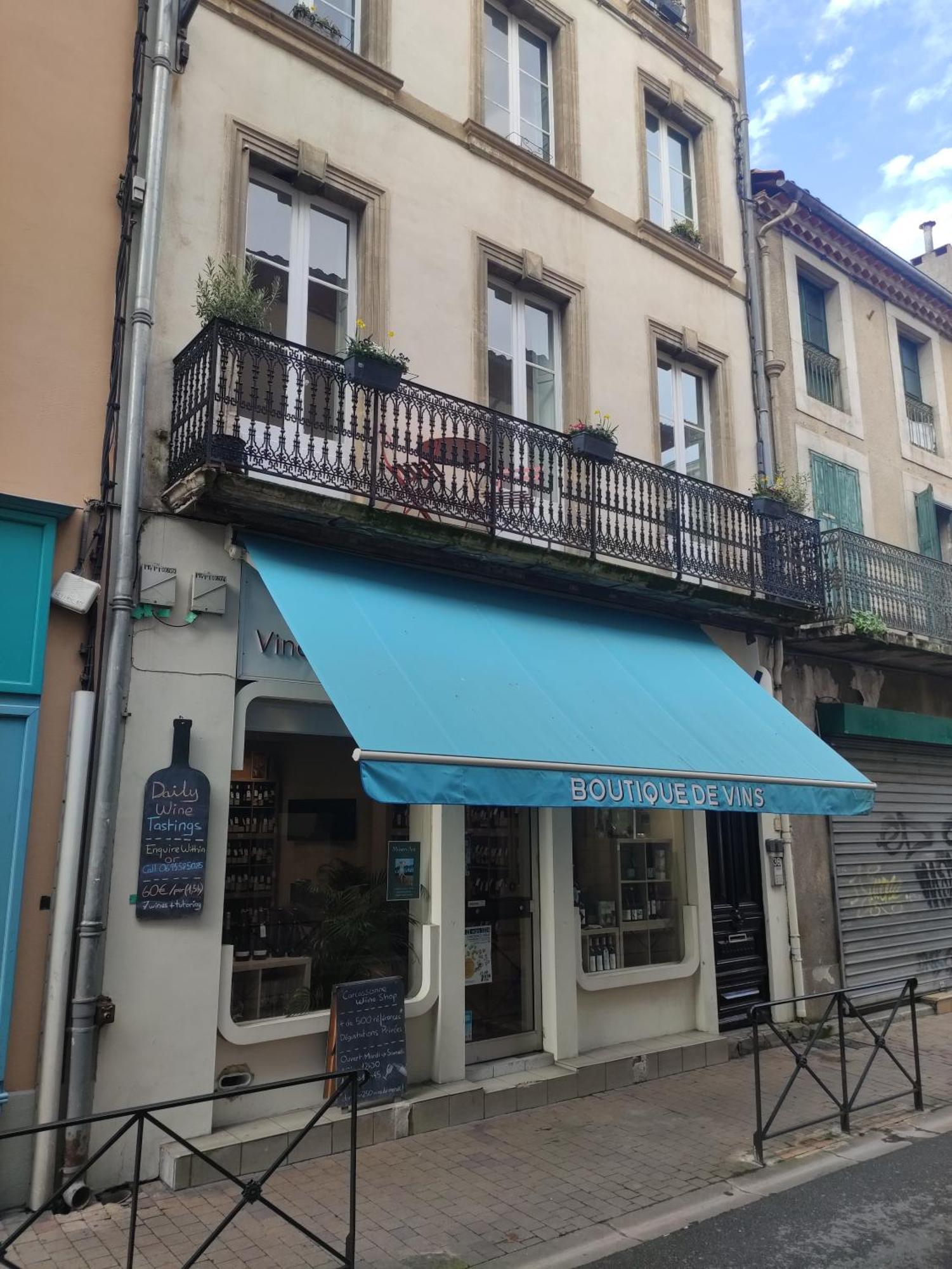 Carcassonne Town House, Rue Barbes Apartment Bagian luar foto