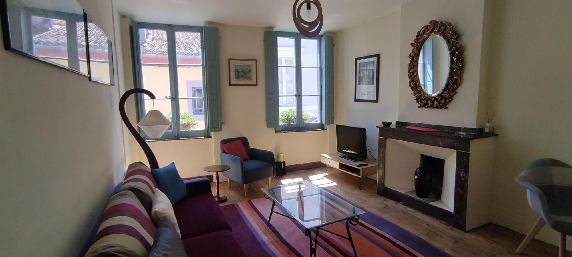 Carcassonne Town House, Rue Barbes Apartment Bagian luar foto
