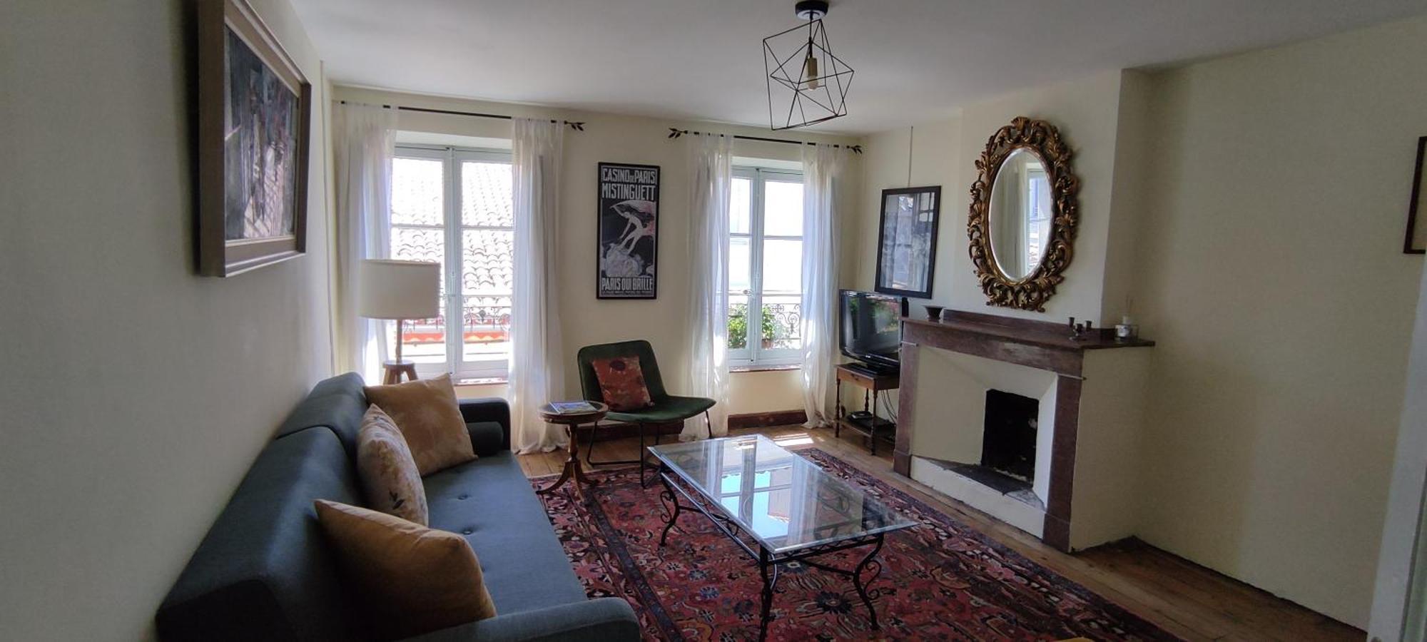 Carcassonne Town House, Rue Barbes Apartment Bagian luar foto