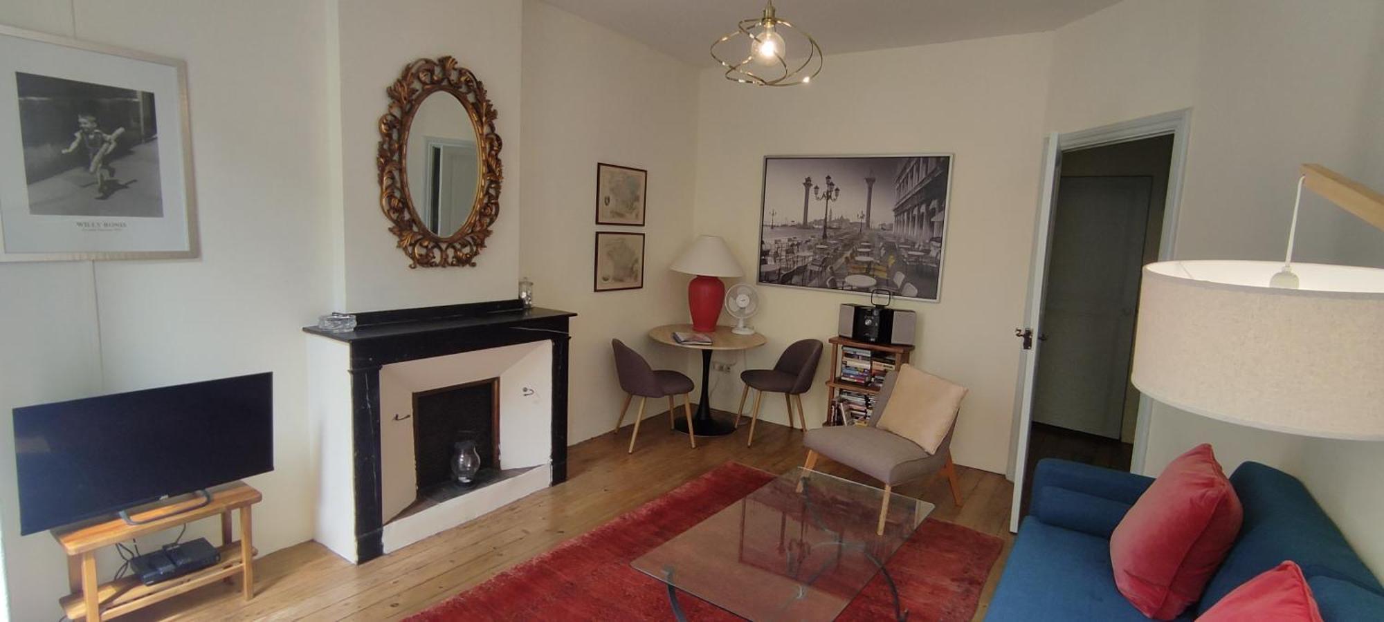 Carcassonne Town House, Rue Barbes Apartment Ruang foto