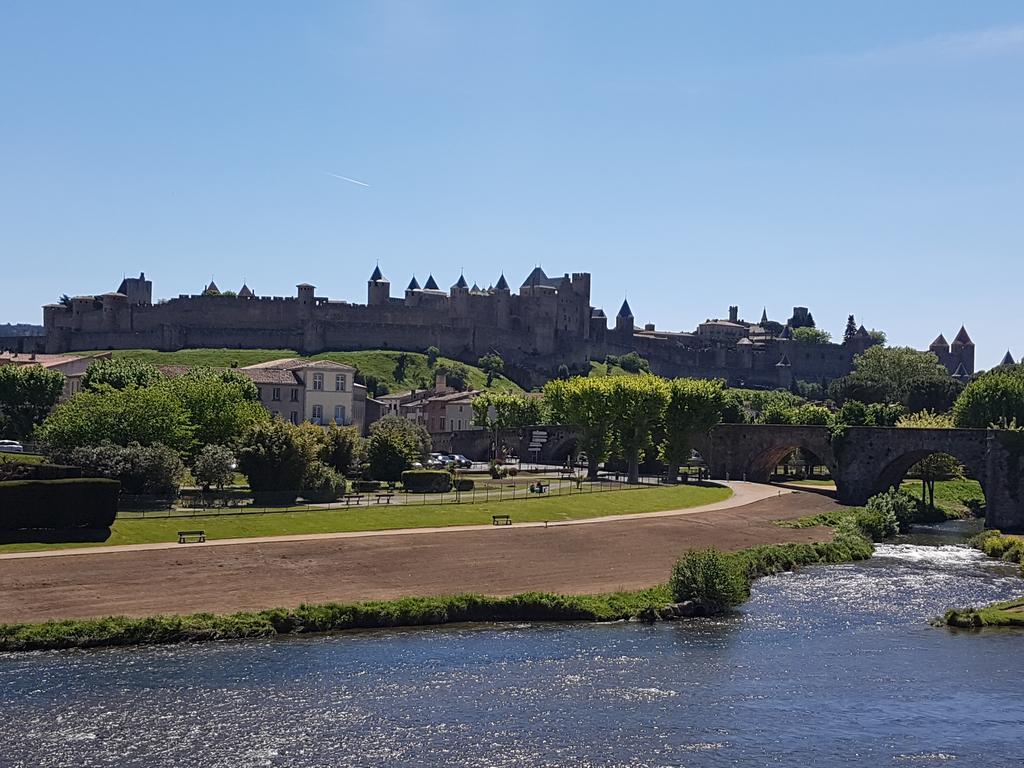 Carcassonne Town House, Rue Barbes Apartment Bagian luar foto