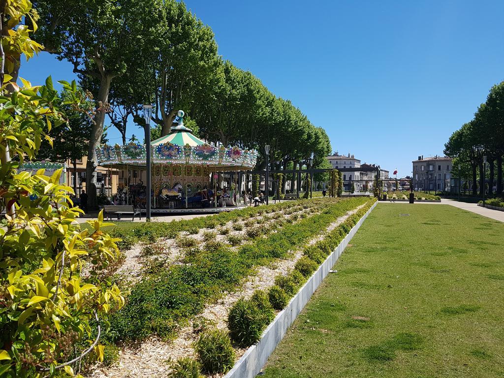 Carcassonne Town House, Rue Barbes Apartment Bagian luar foto